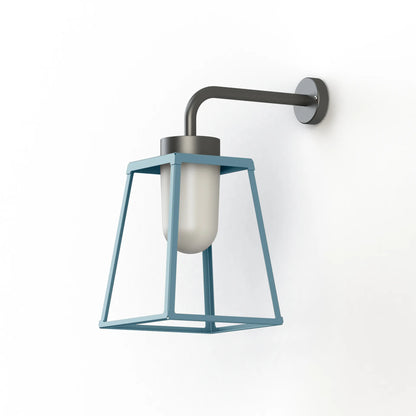 Lampiok 2 N° 3 opale Appliques Outdoor