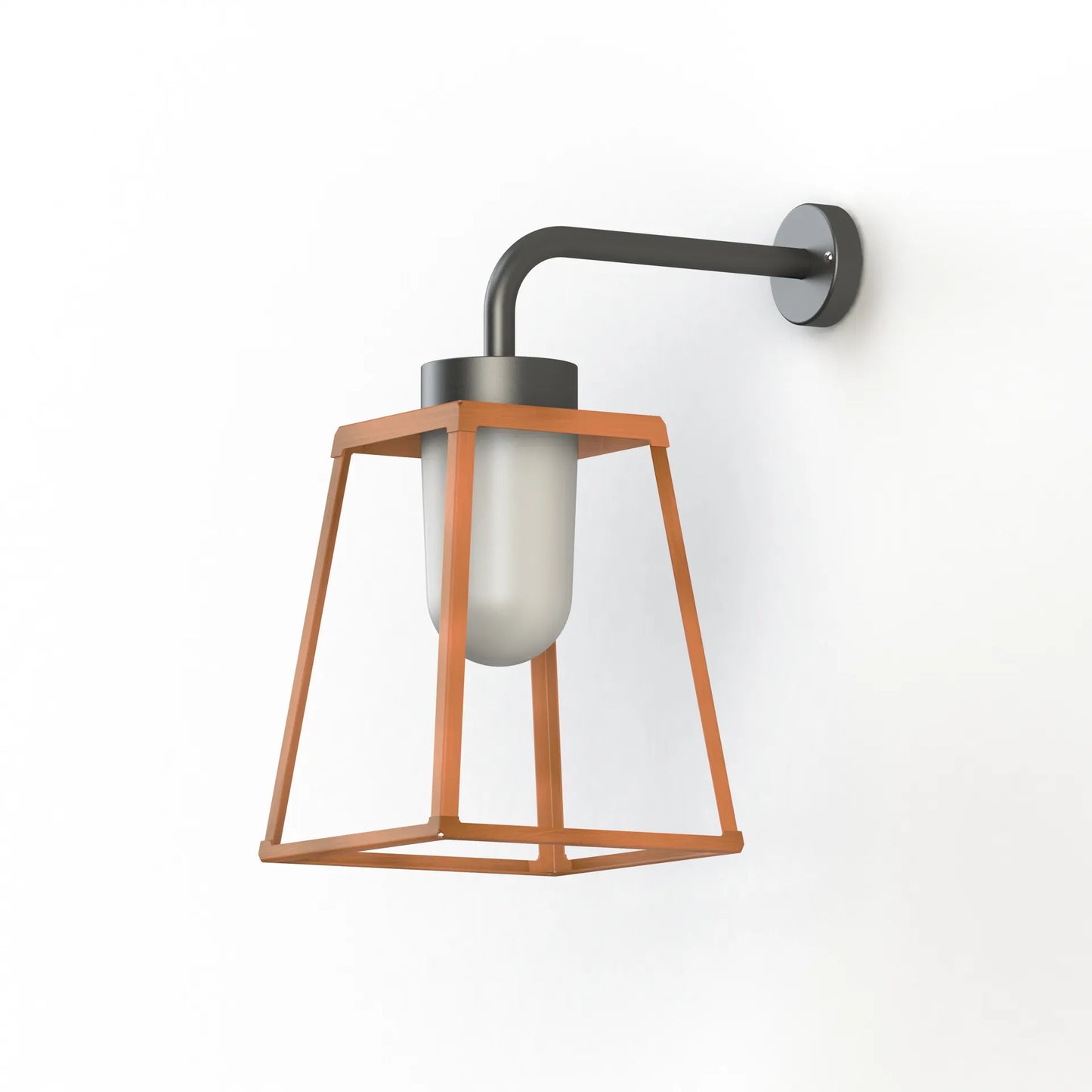 Lampiok 2 N° 3 opale Appliques Outdoor