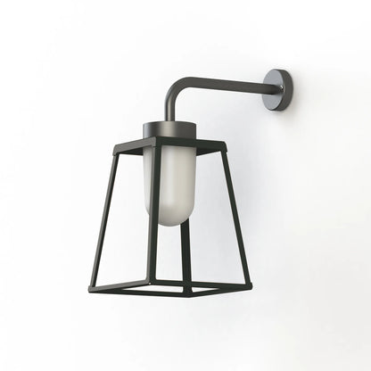 Lampiok 2 N° 3 opale Appliques Outdoor