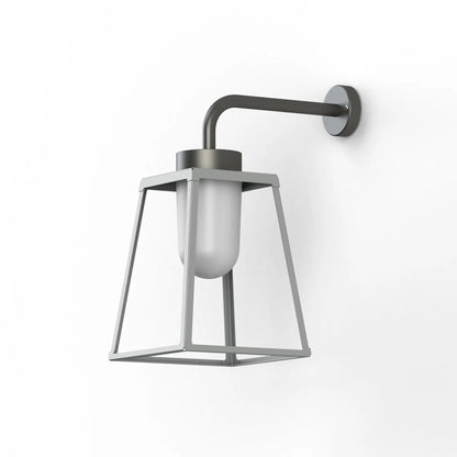 Lampiok 2 N° 3 opale Appliques Outdoor