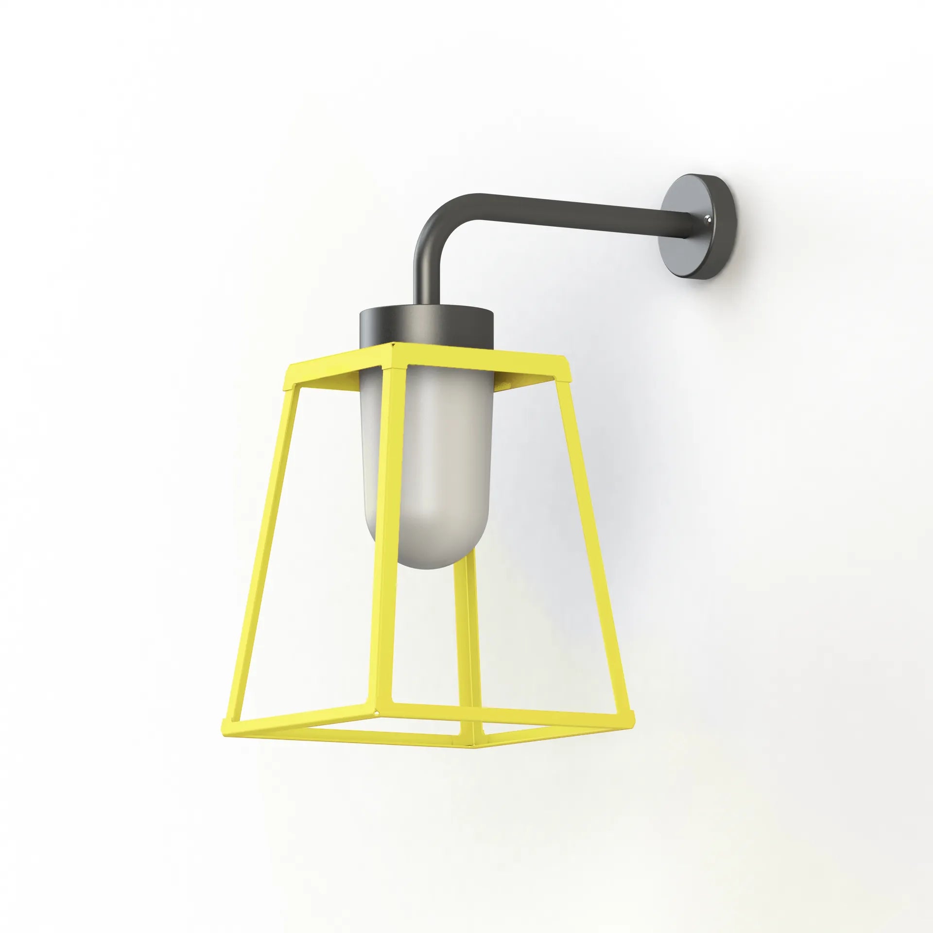 Jaune soufre - Gris noir