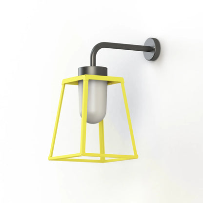 Lampiok 2 N° 3 opale Appliques Outdoor