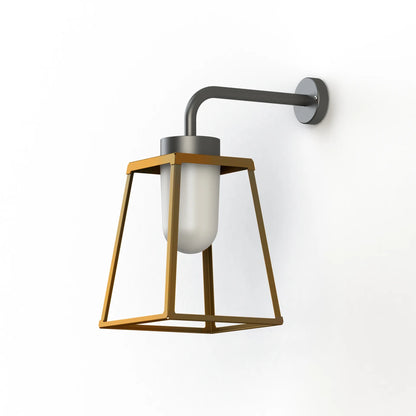 Lampiok 2 N° 3 opale Appliques Outdoor
