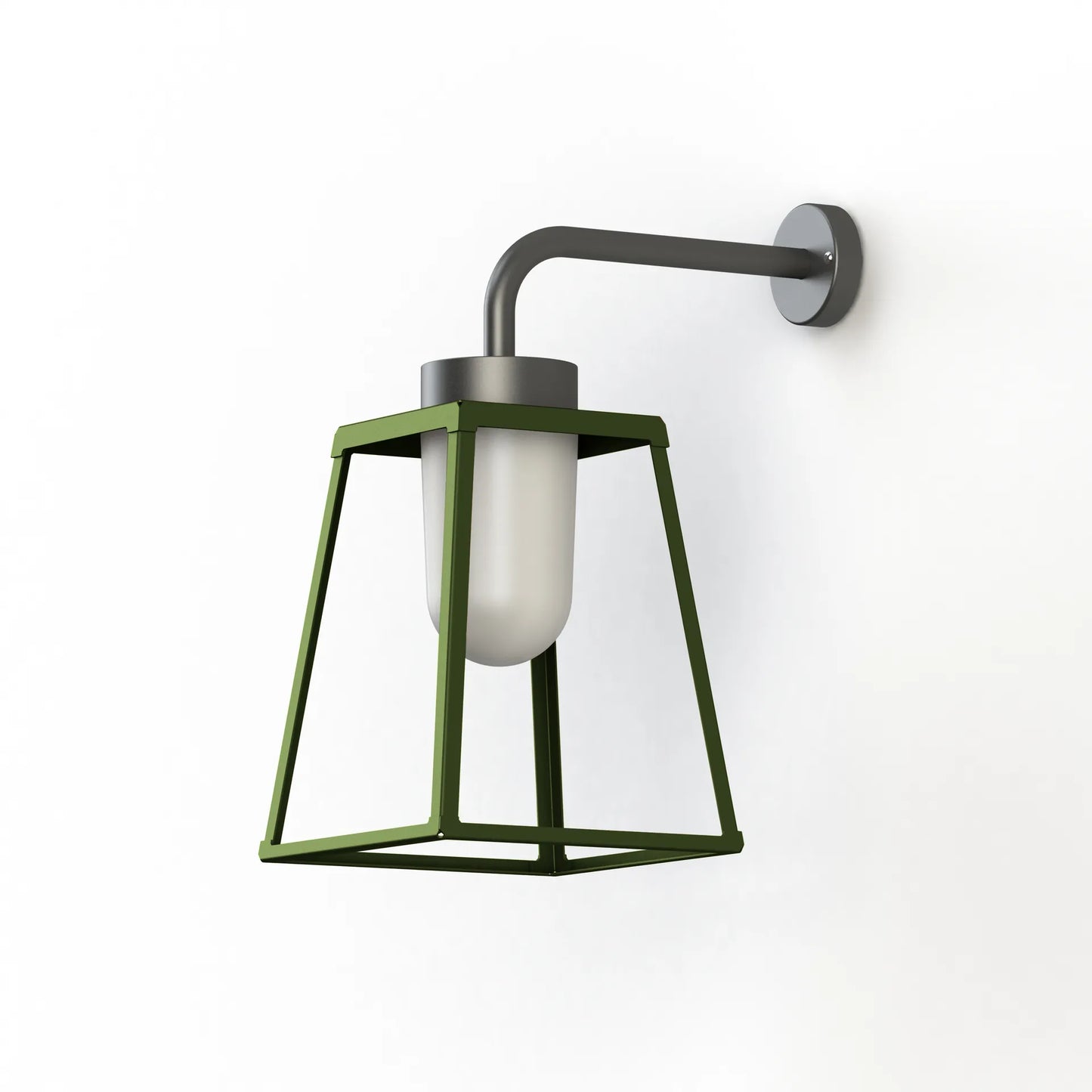 Lampiok 2 N° 3 opale Appliques Outdoor