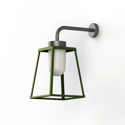 Lampiok 2 N° 3 opale Appliques Outdoor