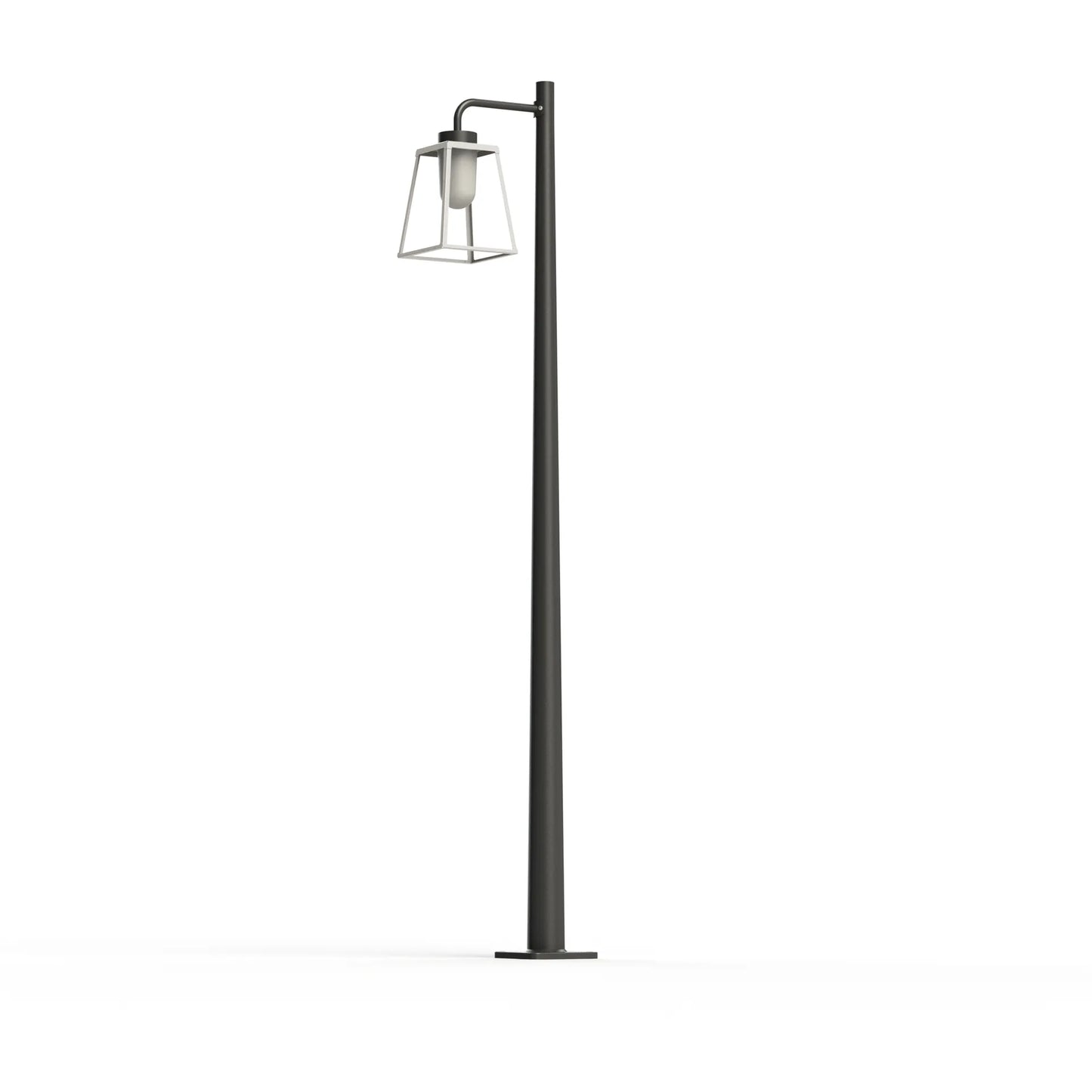 Lampiok 2 N° 4 opale Lampadaires Outdoor