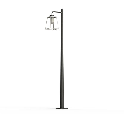 Lampiok 2 N° 4 opale Lampadaires Outdoor