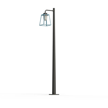Lampiok 2 N° 4 opale Lampadaires Outdoor