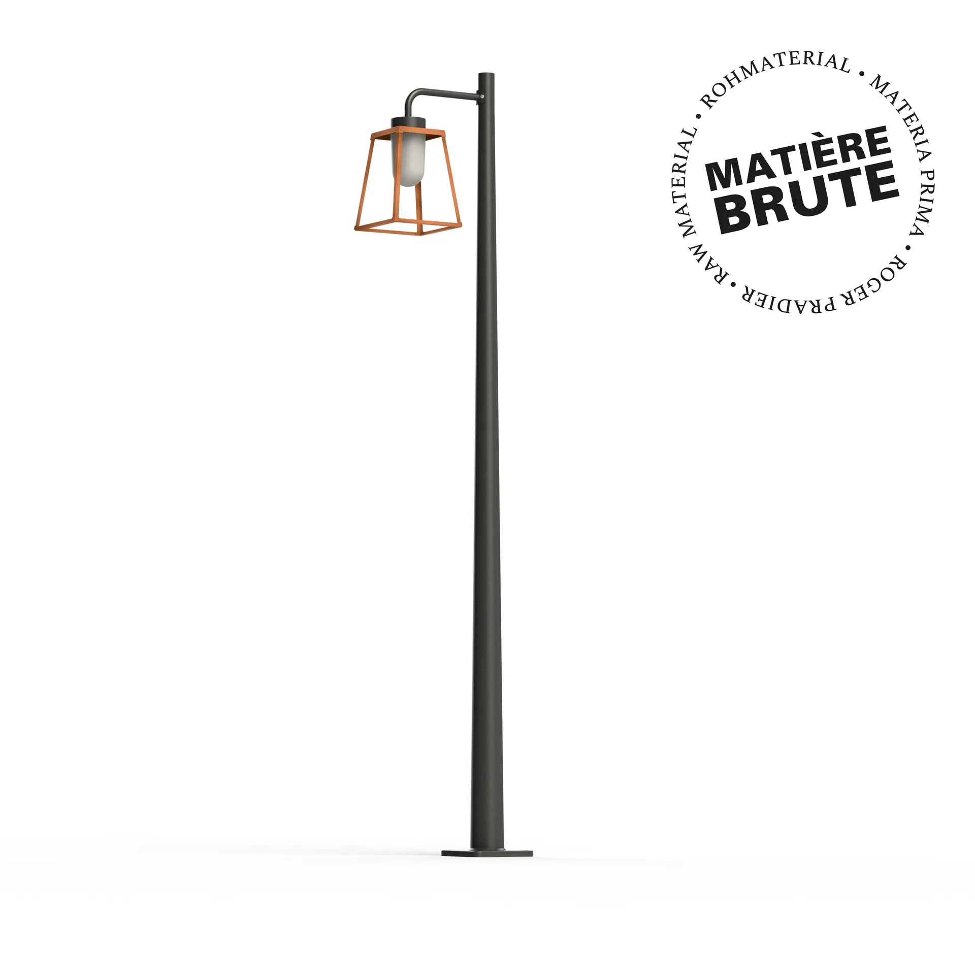Cuivre brut - Gris noir