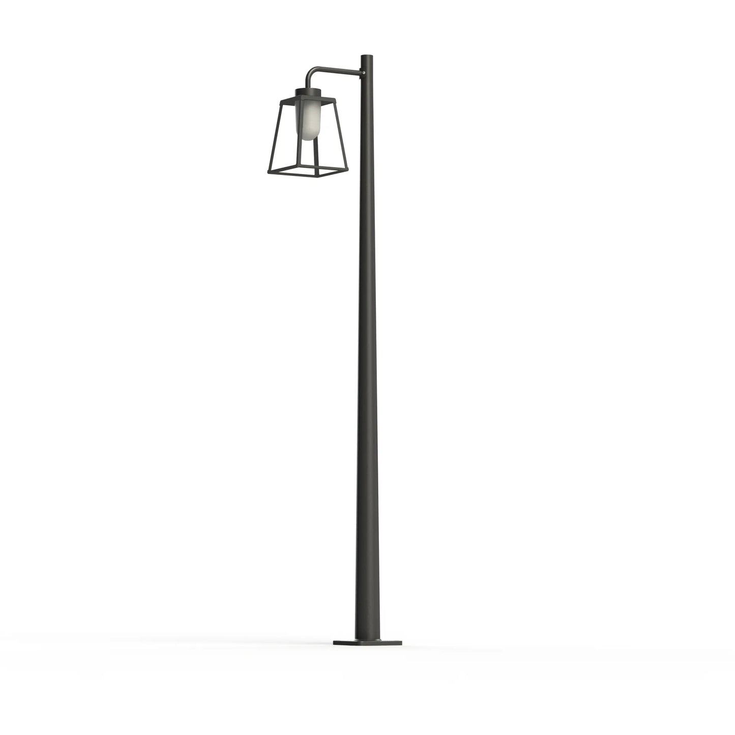 Lampiok 2 N° 4 opale Lampadaires Outdoor