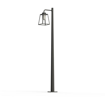 Lampiok 2 N° 4 opale Lampadaires Outdoor