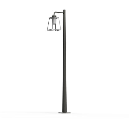 Lampiok 2 N° 4 opale Lampadaires Outdoor
