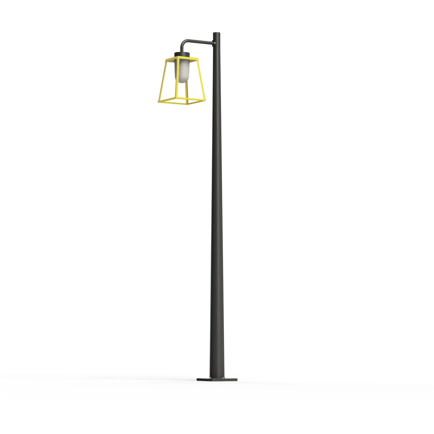 Lampiok 2 N° 4 opale Lampadaires Outdoor