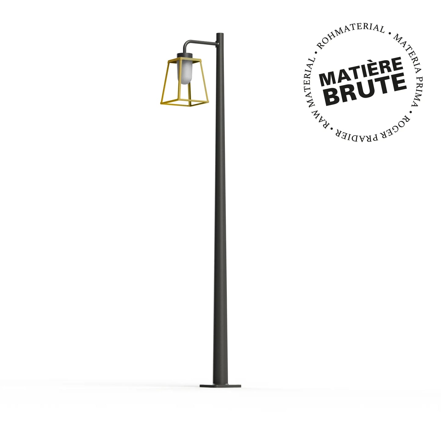 Lampiok 2 N° 4 opale Lampadaires Outdoor