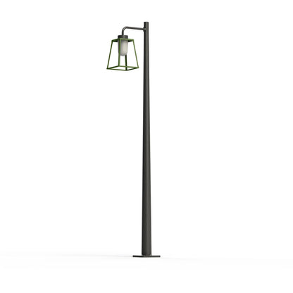 Lampiok 2 N° 4 opale Lampadaires Outdoor