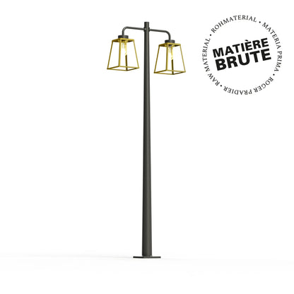 Lampiok 2 N° 5 clair Lampadaires Outdoor