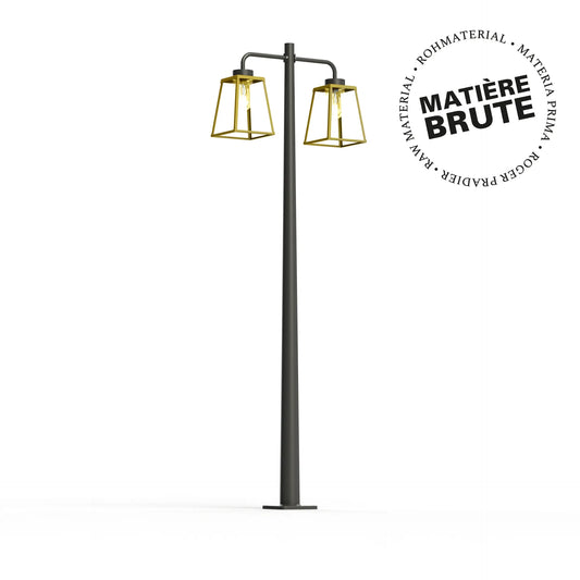 Lampiok 2 N° 5 clair Lampadaires Outdoor