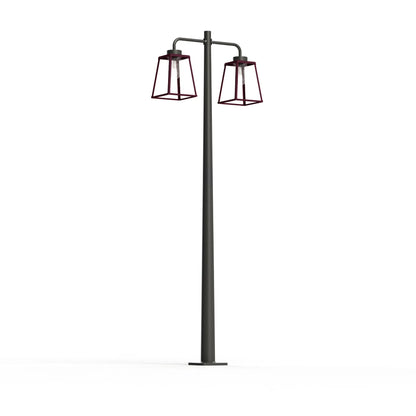 Lampiok 2 N° 5 clair Lampadaires Outdoor