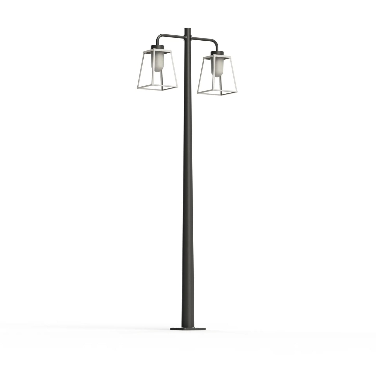 Lampiok 2 N° 5 opale Lampadaires Outdoor