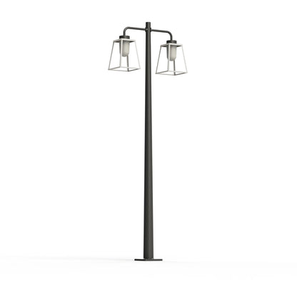 Lampiok 2 N° 5 opale Lampadaires Outdoor