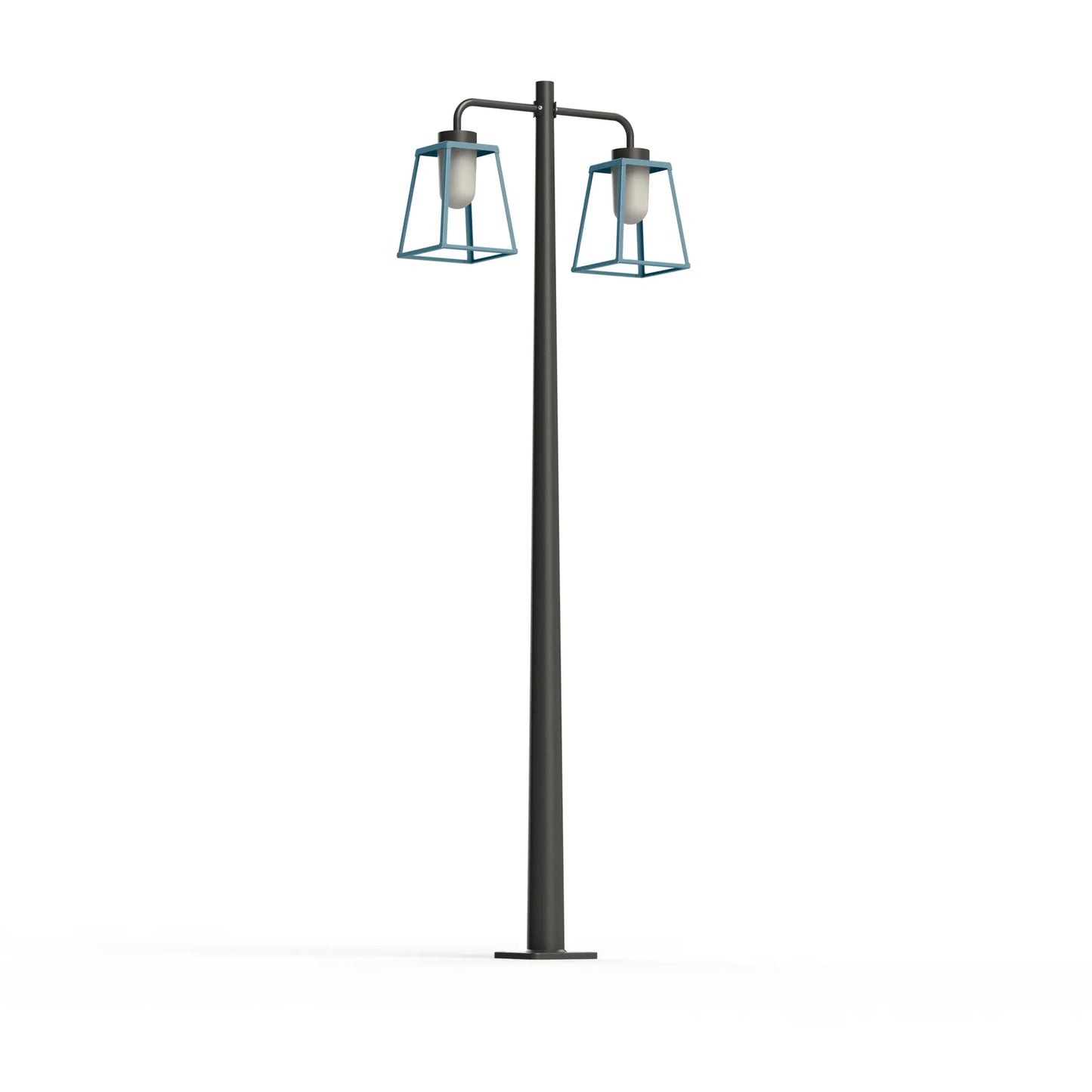 Lampiok 2 N° 5 opale Lampadaires Outdoor