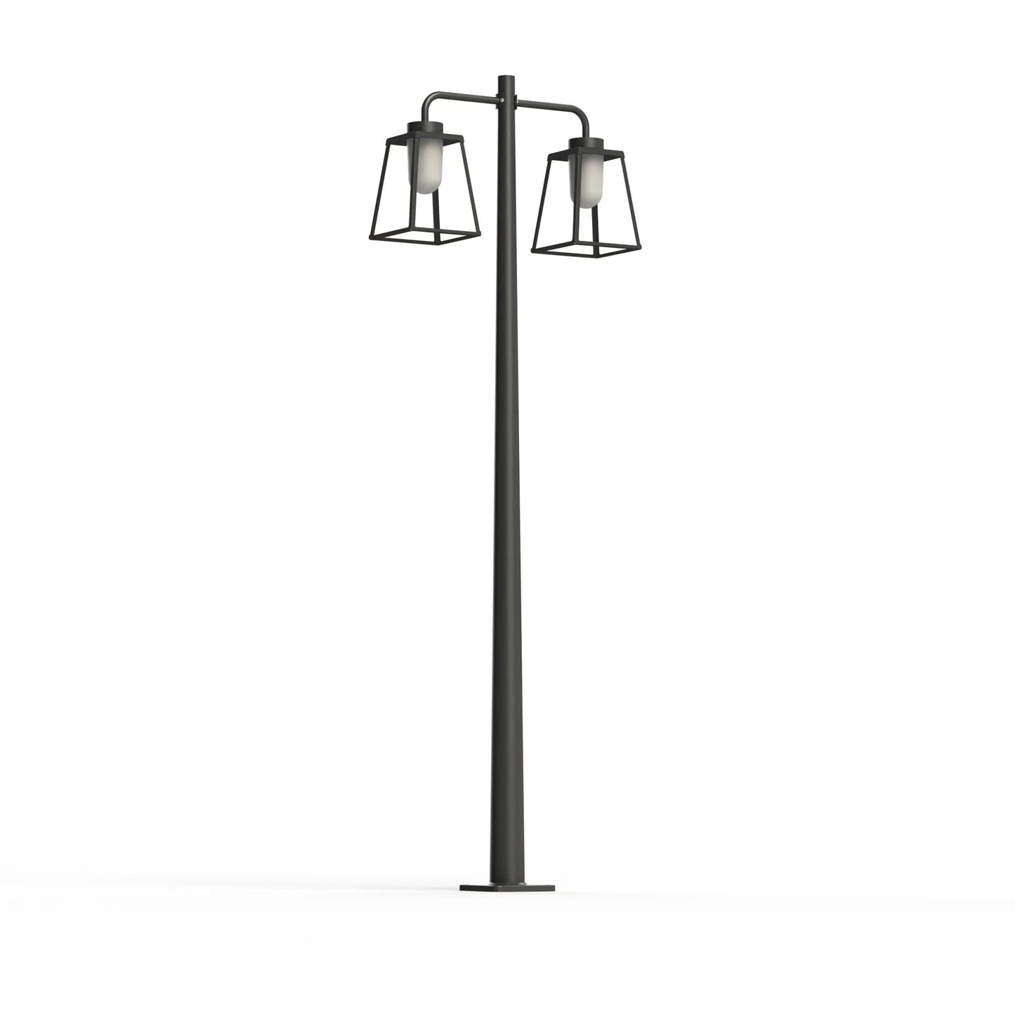 Lampiok 2 N° 5 opale Lampadaires Outdoor