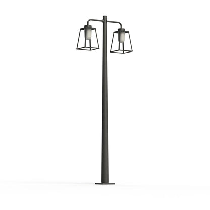 Lampiok 2 N° 5 opale Lampadaires Outdoor
