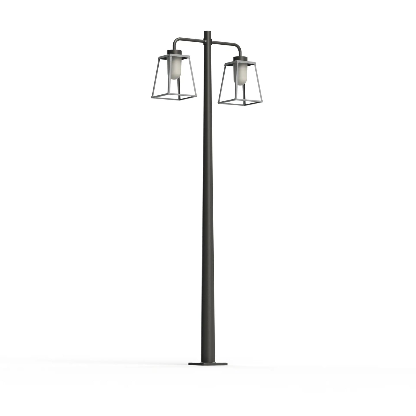Lampiok 2 N° 5 opale Lampadaires Outdoor