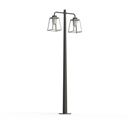 Lampiok 2 N° 5 opale Lampadaires Outdoor