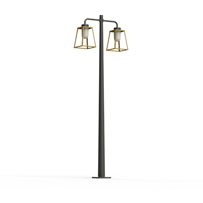 Lampiok 2 N° 5 opale Lampadaires Outdoor