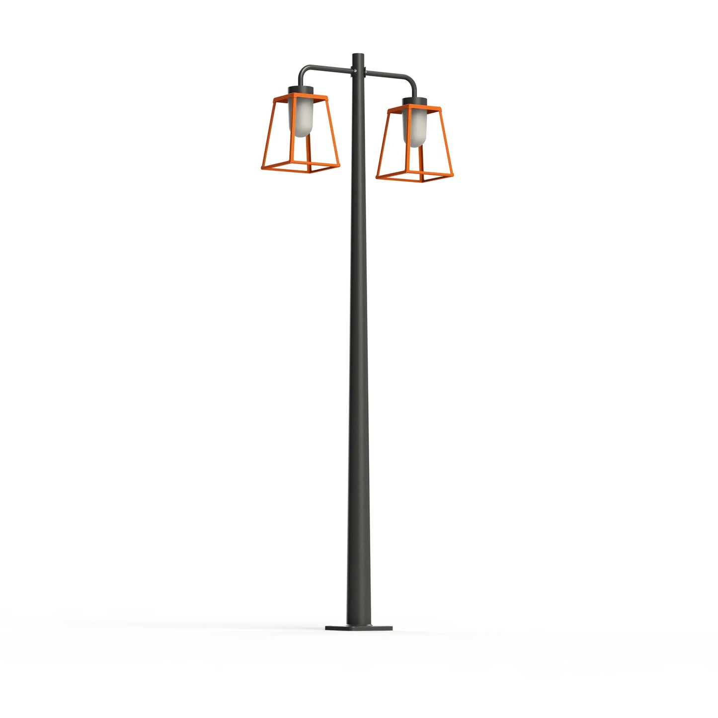 Lampiok 2 N° 5 opale Lampadaires Outdoor