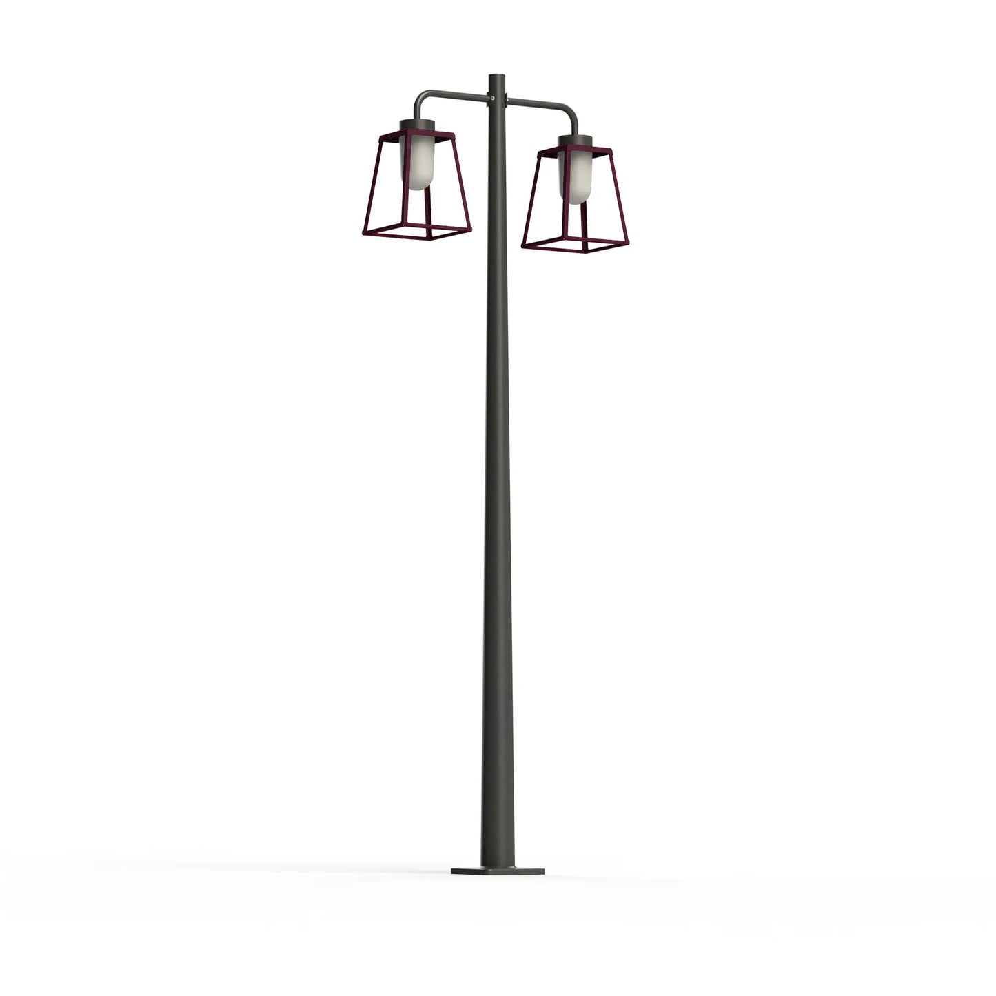 Lampiok 2 N° 5 opale Lampadaires Outdoor