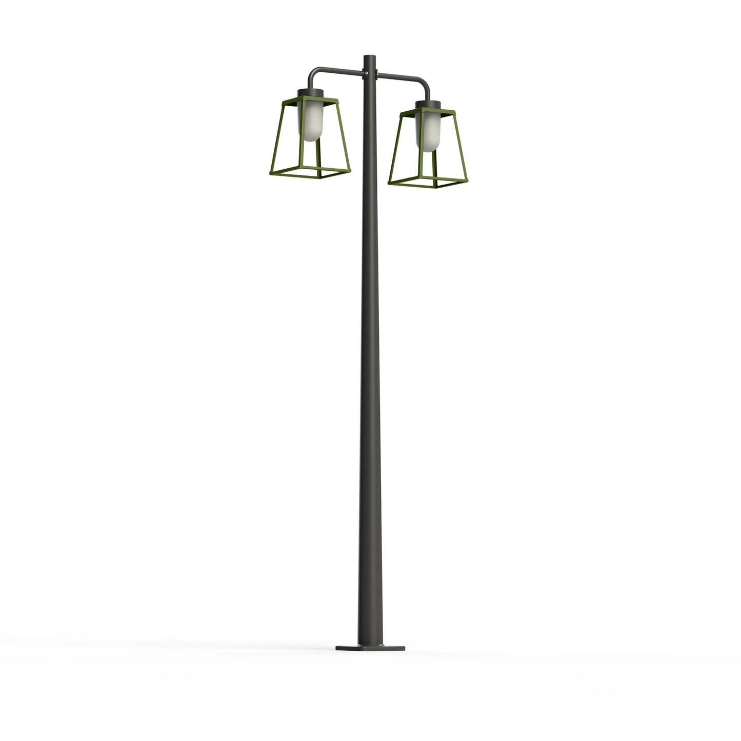 Lampiok 2 N° 5 opale Lampadaires Outdoor