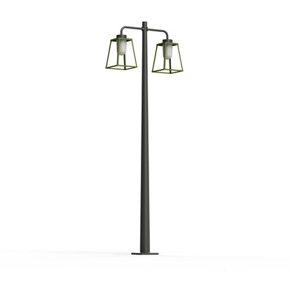 Lampiok 2 N° 5 opale Lampadaires Outdoor