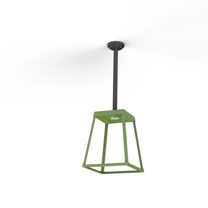 Lampiok 3 N° 2 bicolore Plafonniers Outdoor