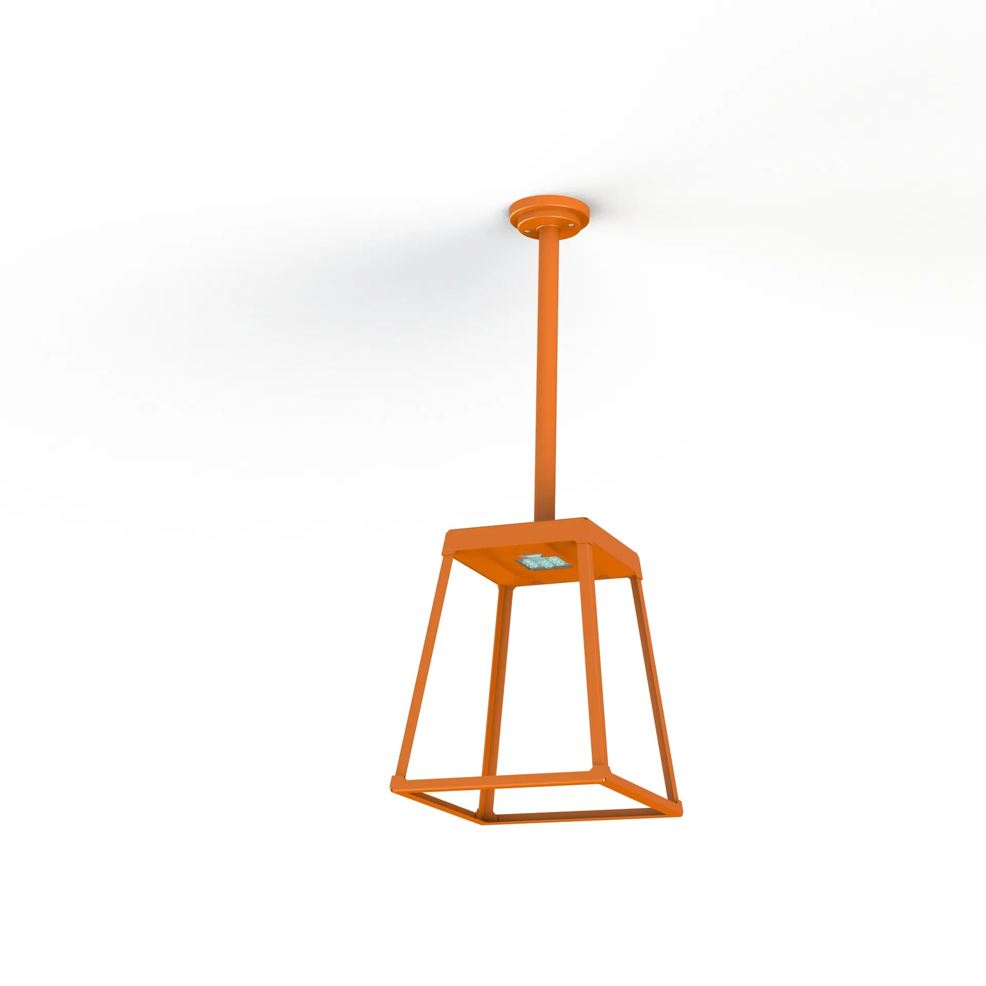 Orangé pur