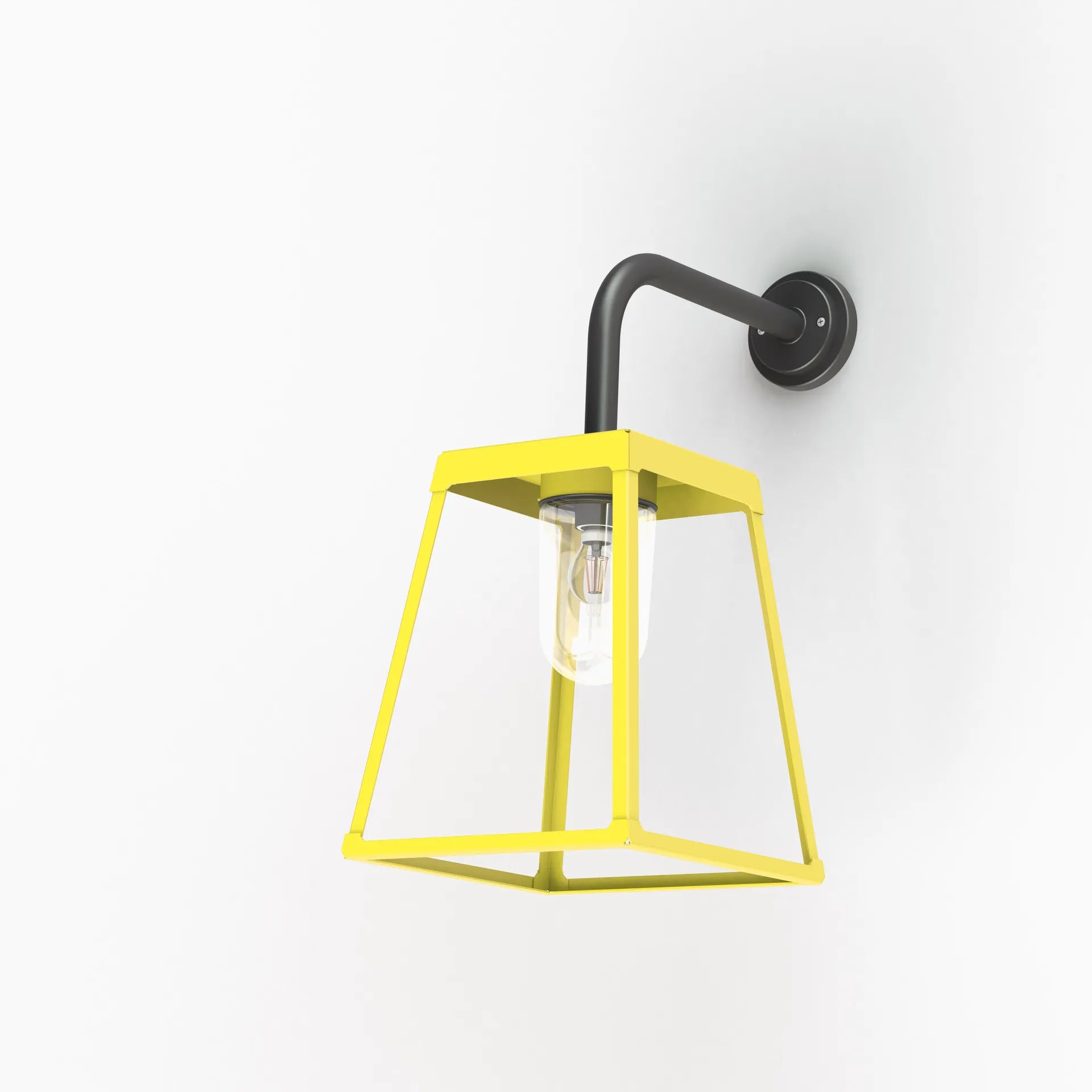 Jaune soufre - Gris noir