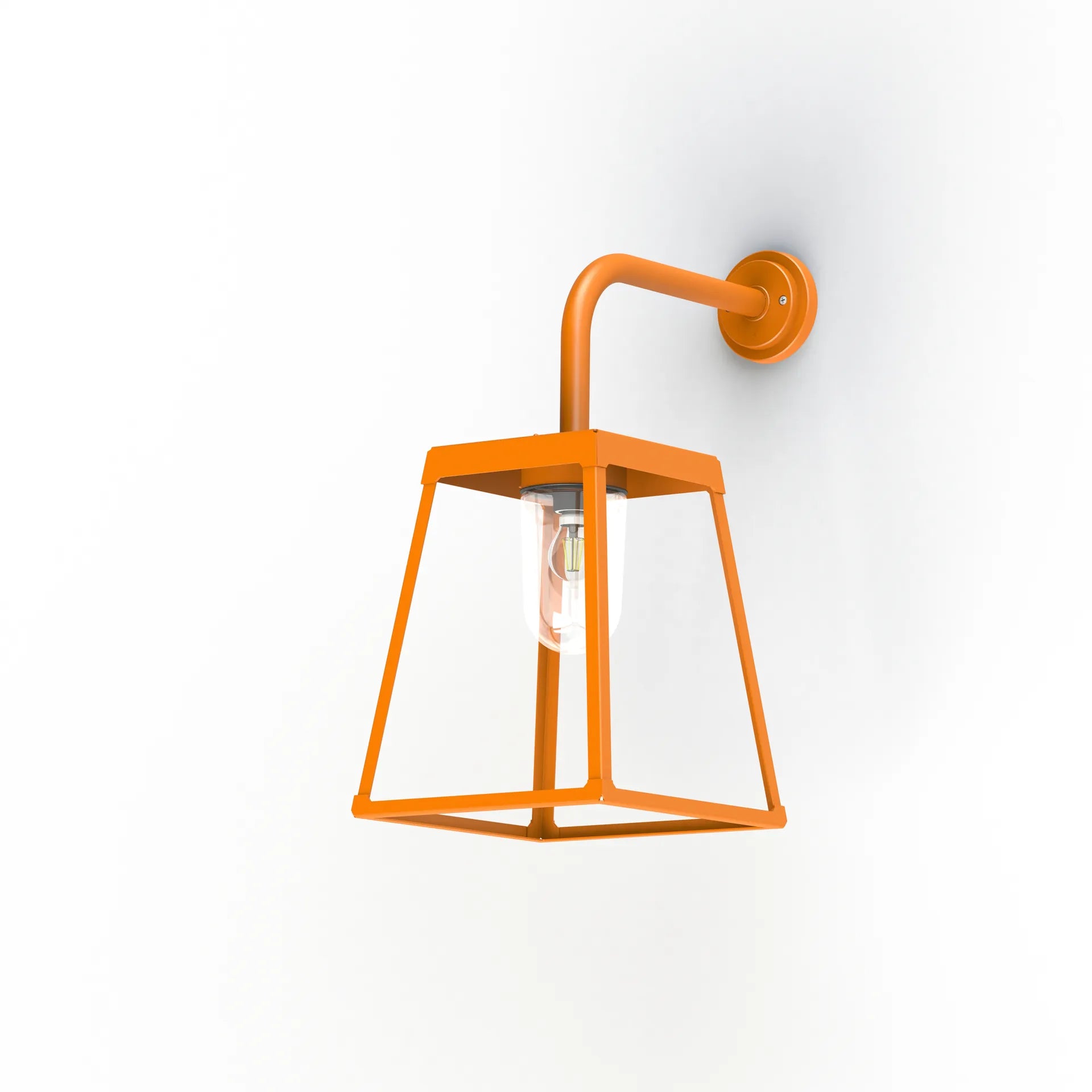 Orangé pur