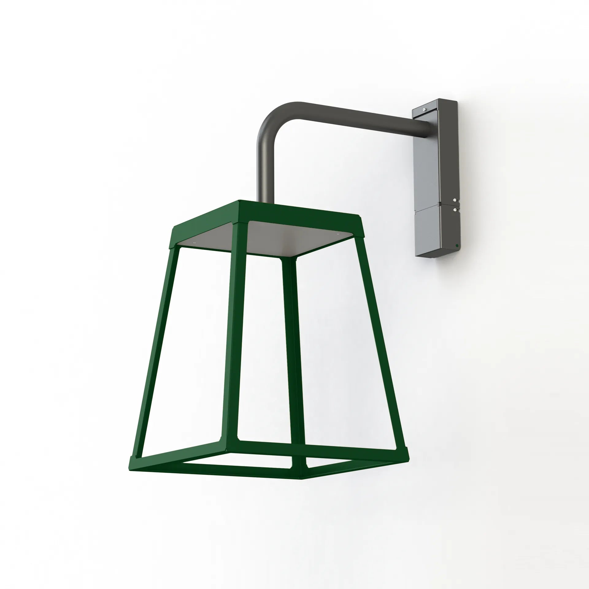 Gris noir - Vert sapin