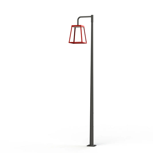 Lampiok 4 N° 3 clair Lampadaires Outdoor