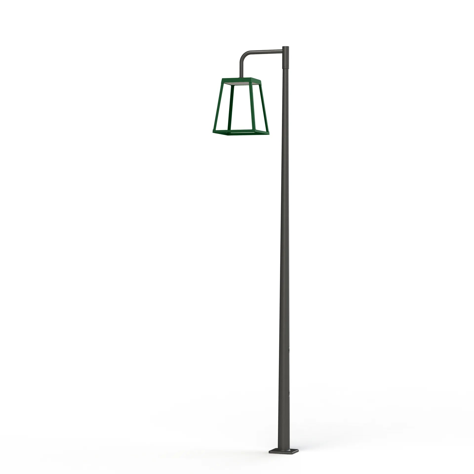 Gris noir - Vert sapin
