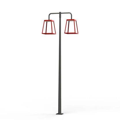 Lampiok 4 N° 5 clair Lampadaires Outdoor