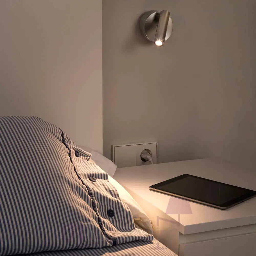 Boc avec lecteur LED Appliques