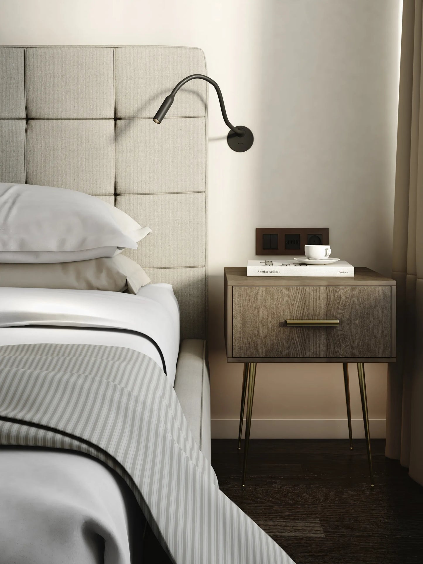 Lucca Recessed IP20 Liseuses
