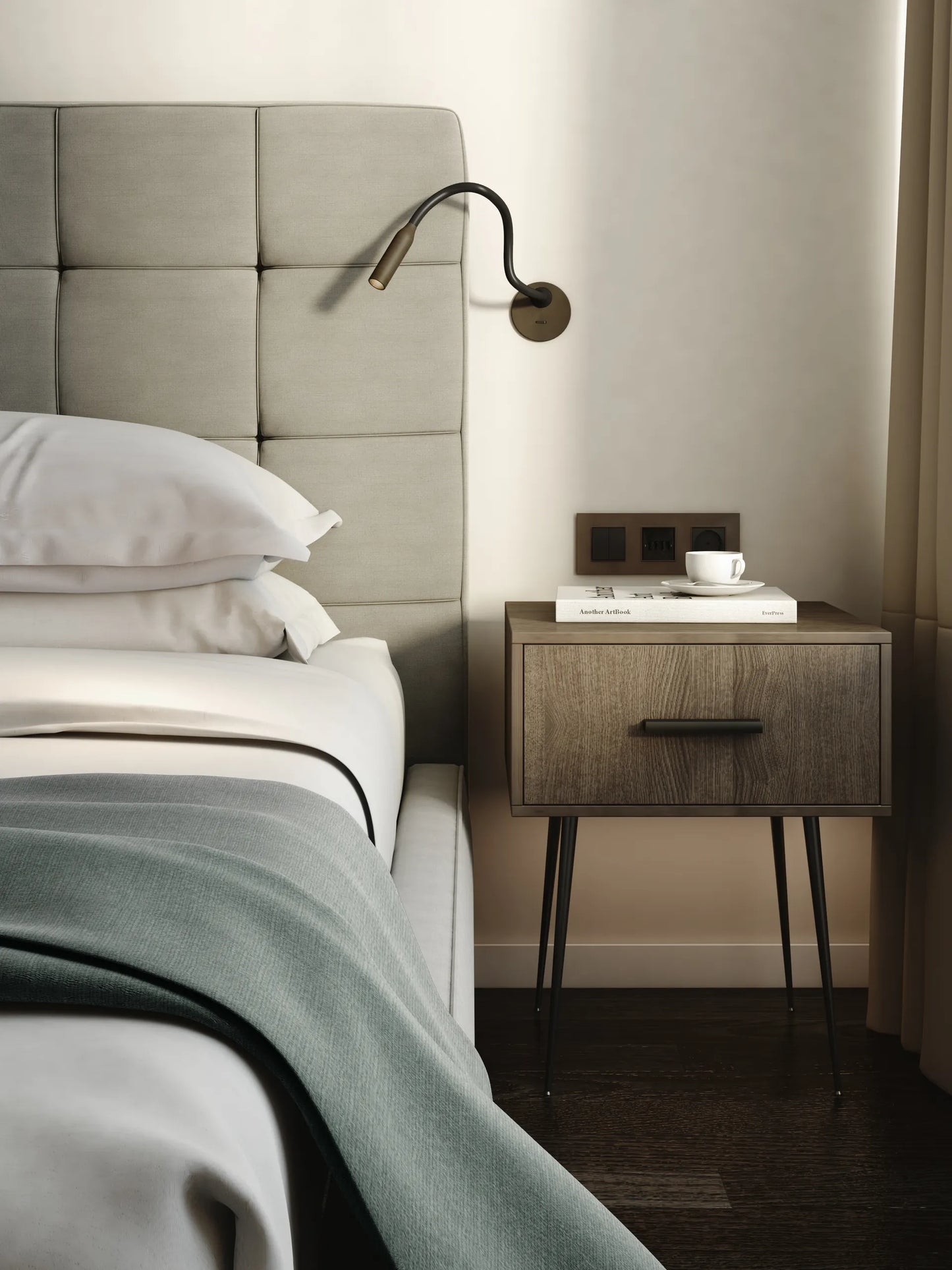 Lucca Recessed IP20 Liseuses