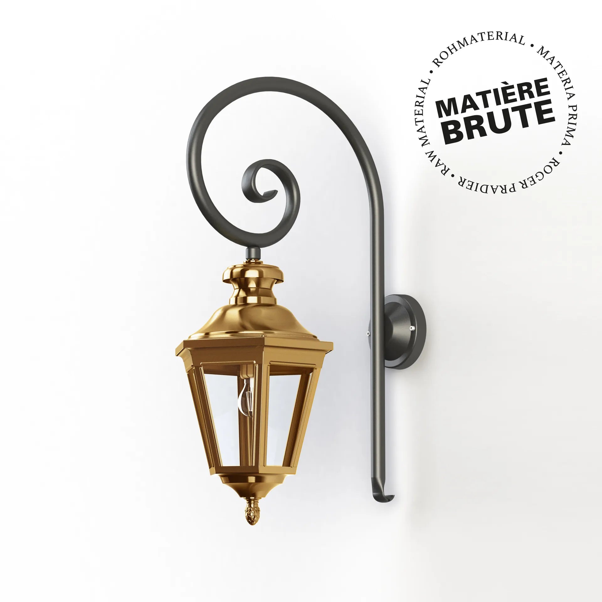 Laiton brut
