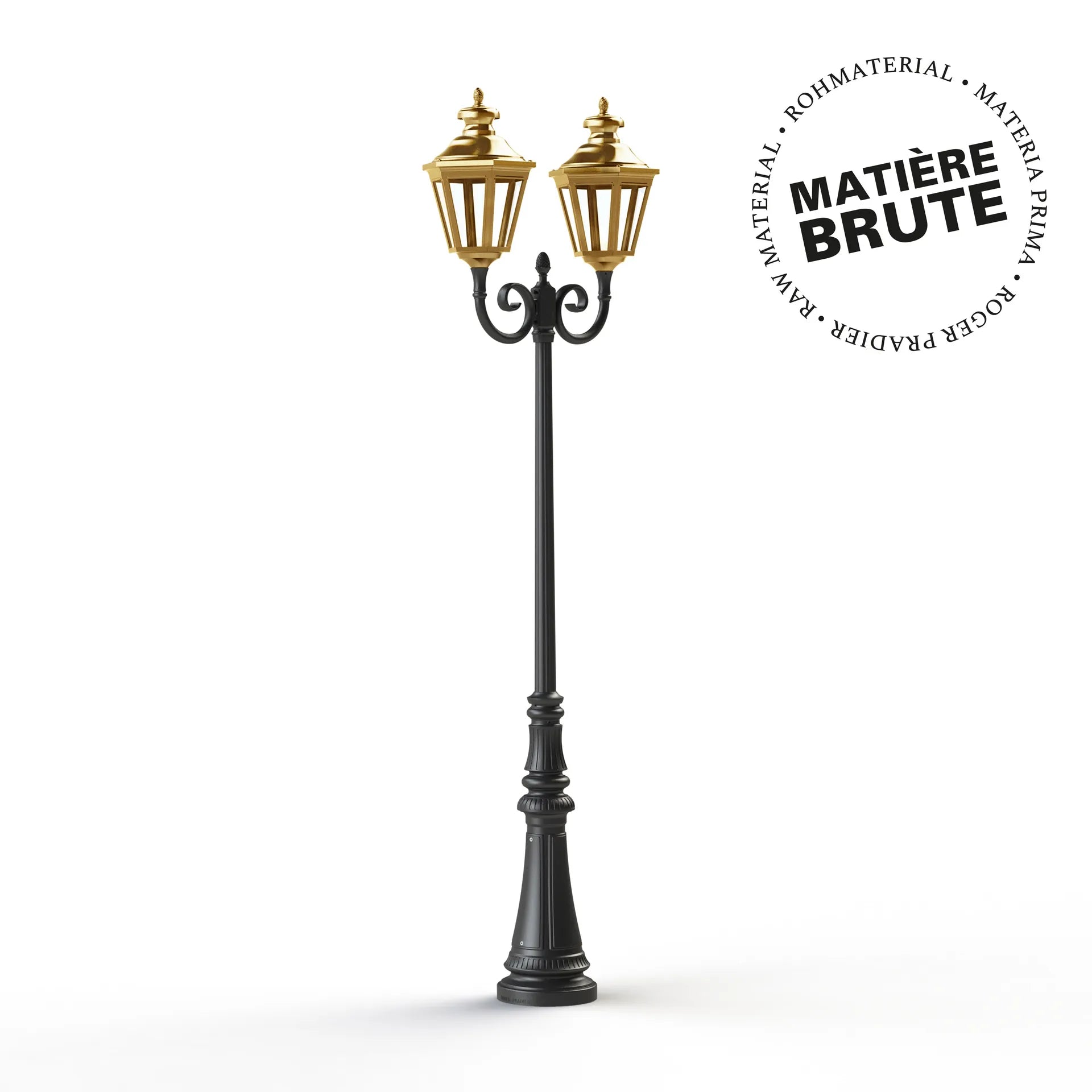 Laiton brut
