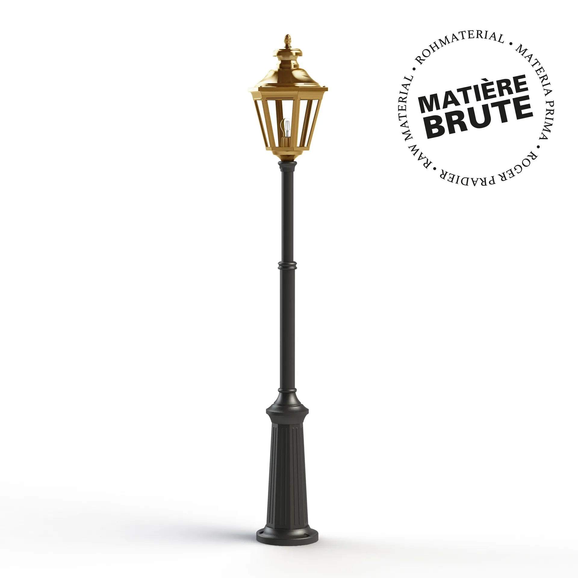 Laiton brut