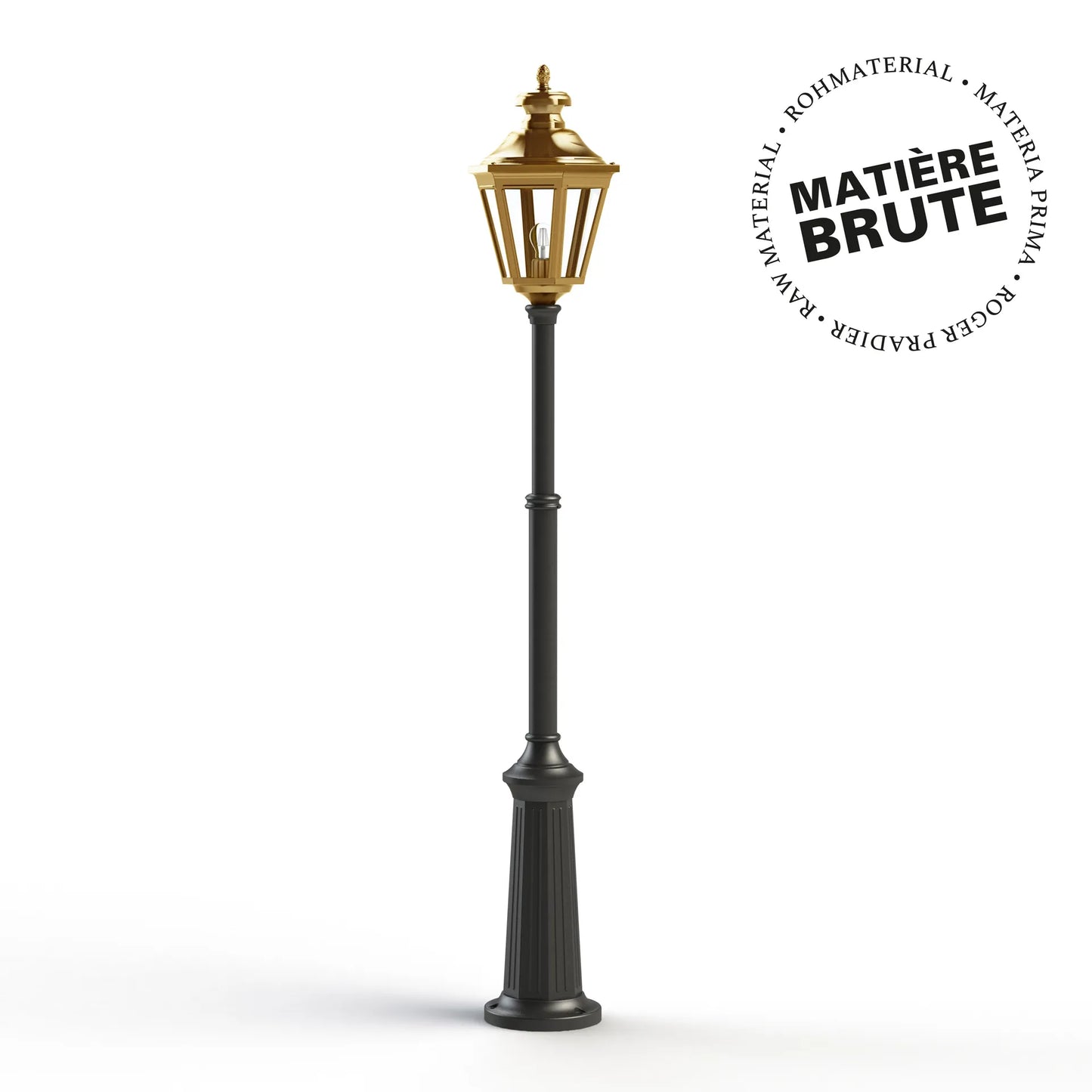 Louis 13 N° 8 E27 Lampadaires Outdoor