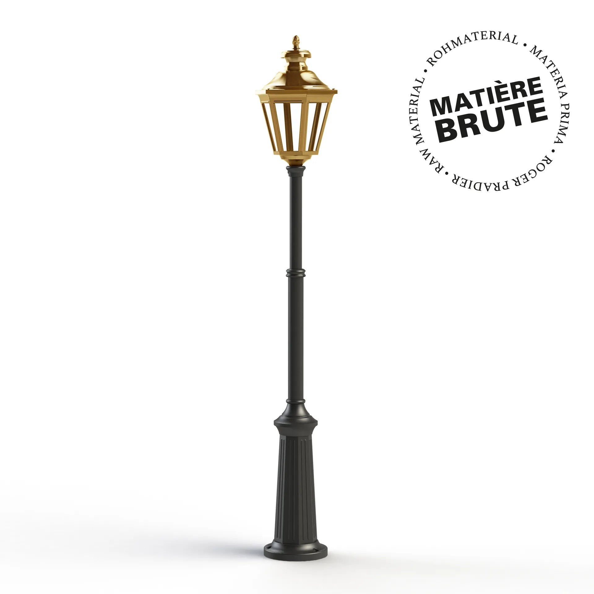Laiton brut